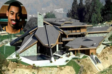 wilt chamberlain's house