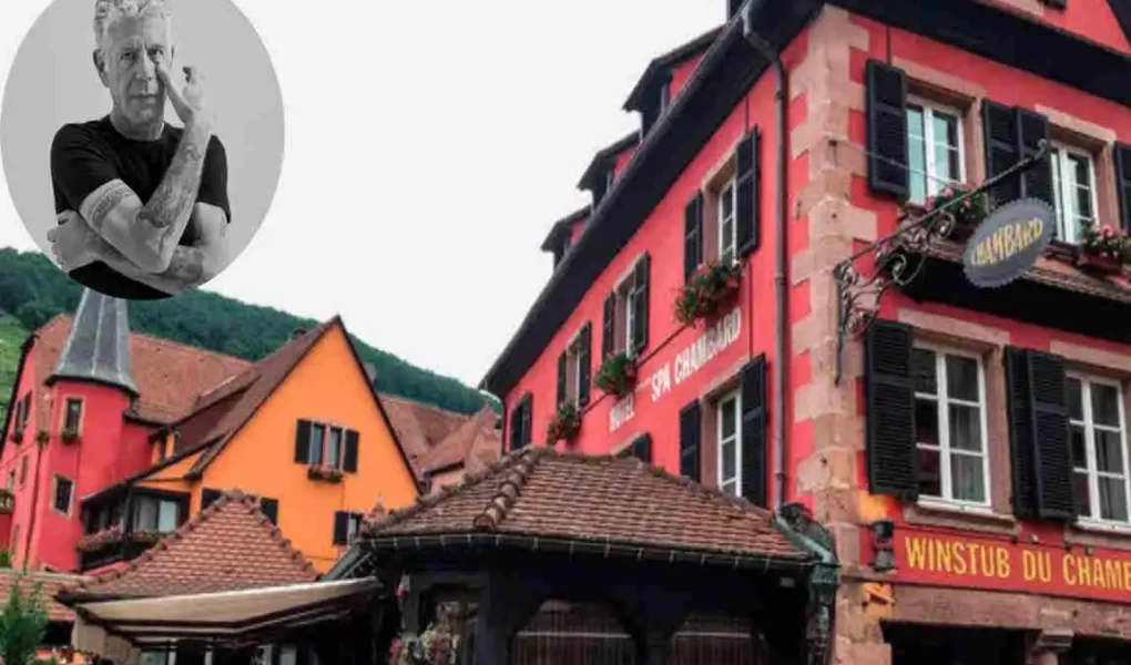 anthony bourdain house