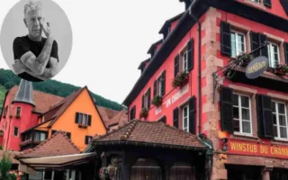 anthony bourdain house