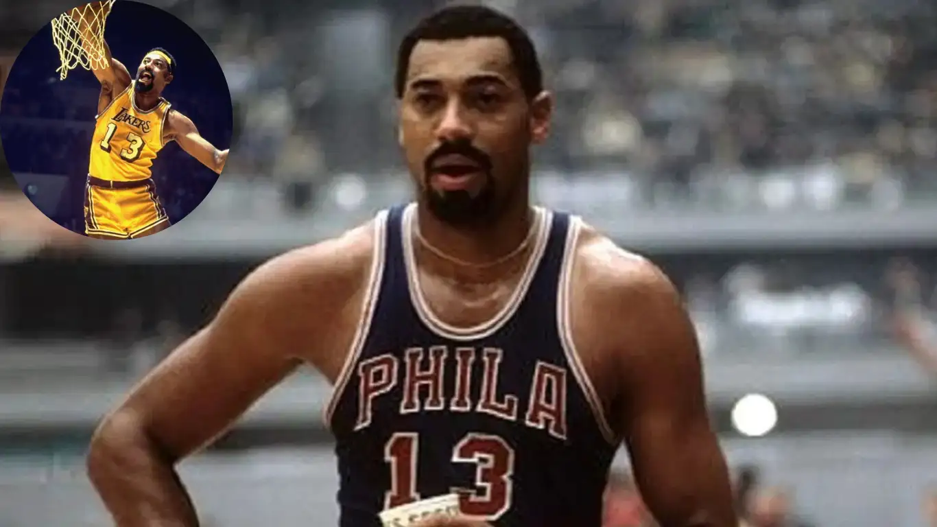 wilt chamberlain's house