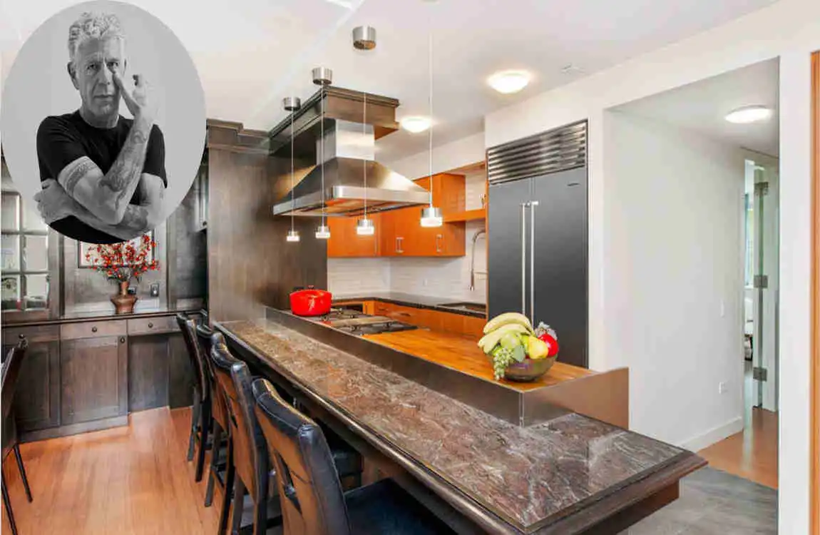 anthony bourdain house