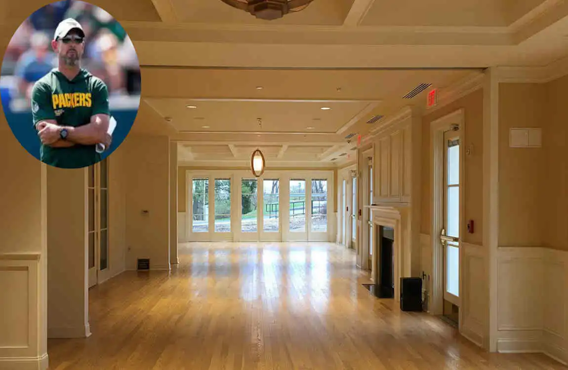 matt lafleur green lake wi house