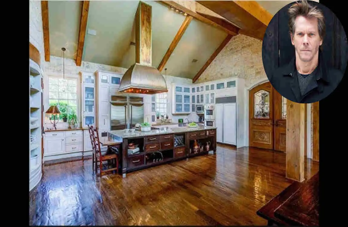 kevin bacons house