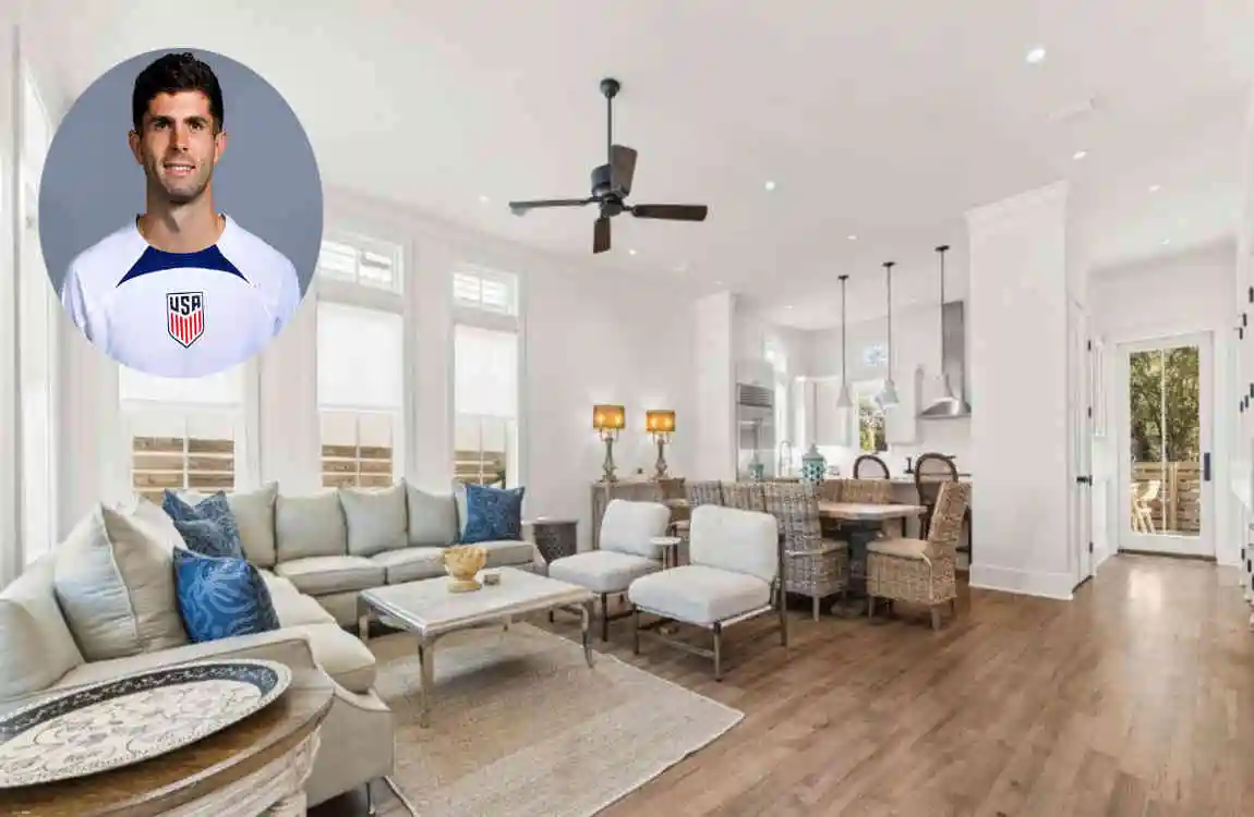 Christian Pulisic House