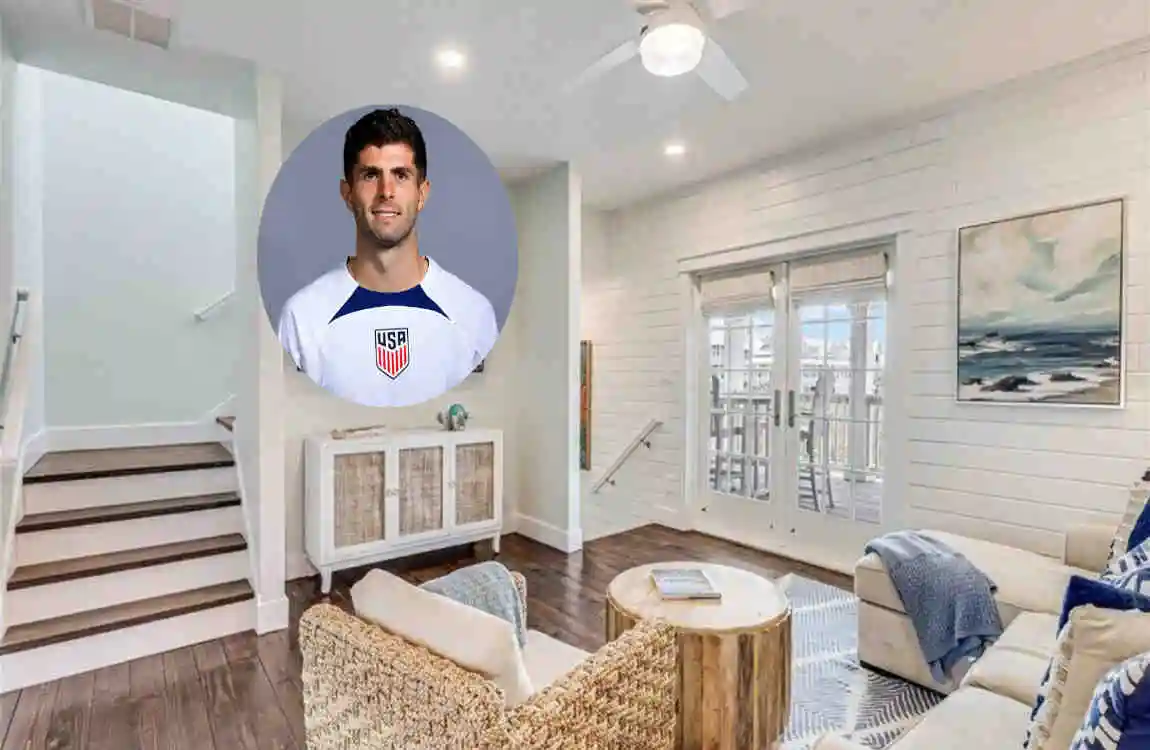 Christian Pulisic House