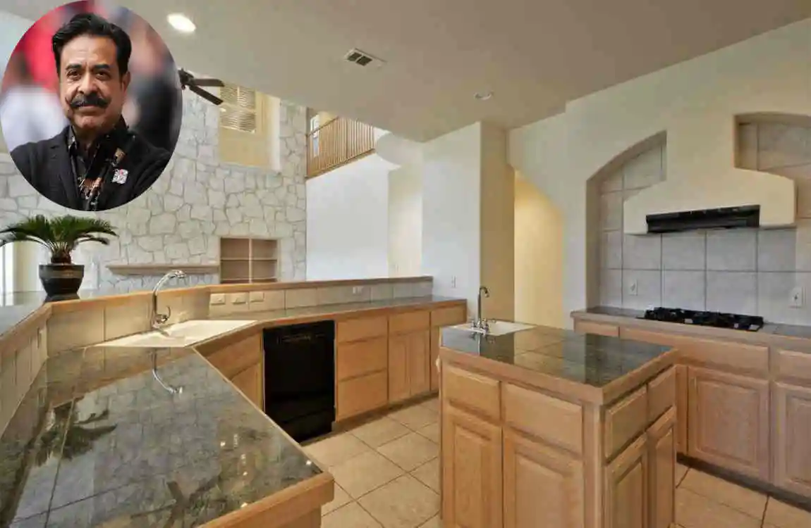 Shad Khan House