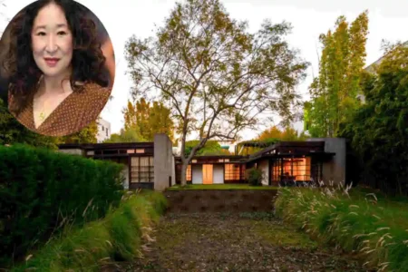 Sandra Oh House