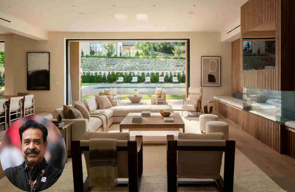 Shad Khan House