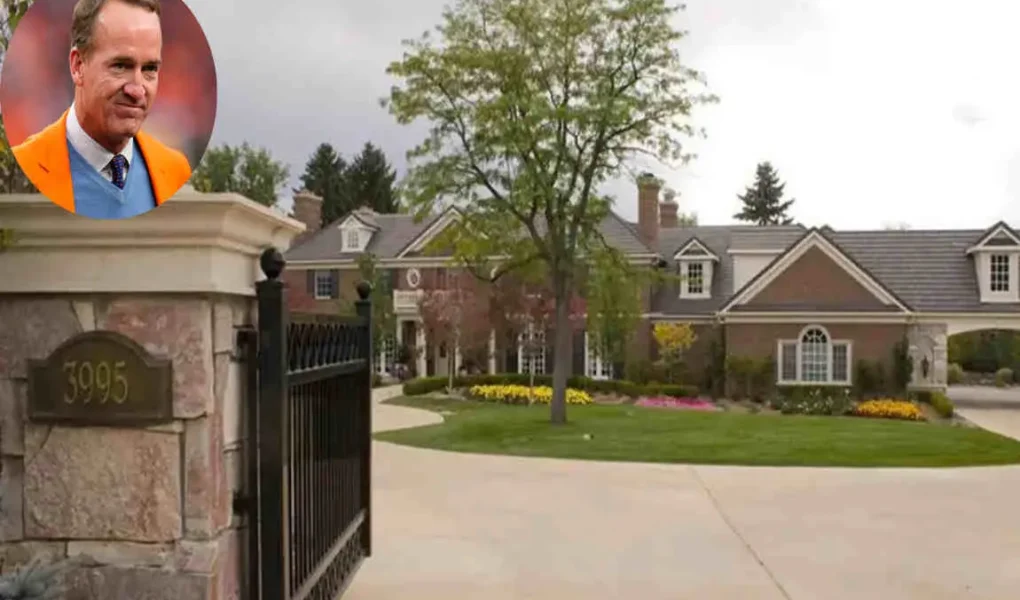 Peyton Manning's House
