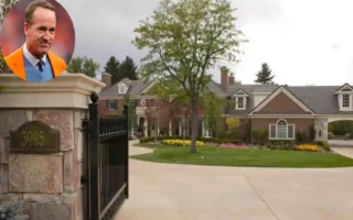 Peyton Manning's House