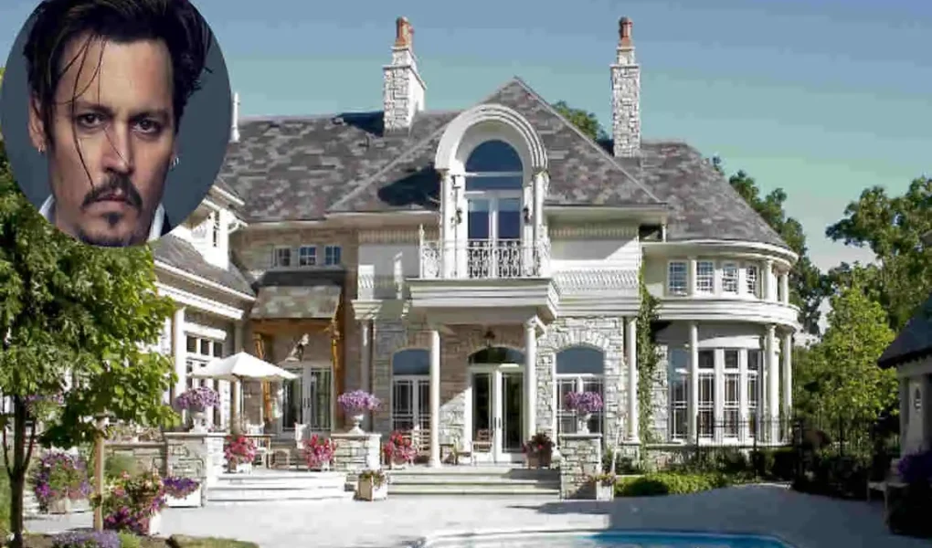 johnny depp house hollywood