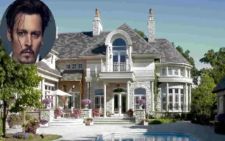 johnny depp house hollywood