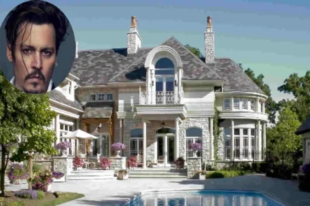 johnny depp house hollywood