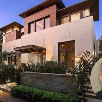 matt damon house pacific palisades