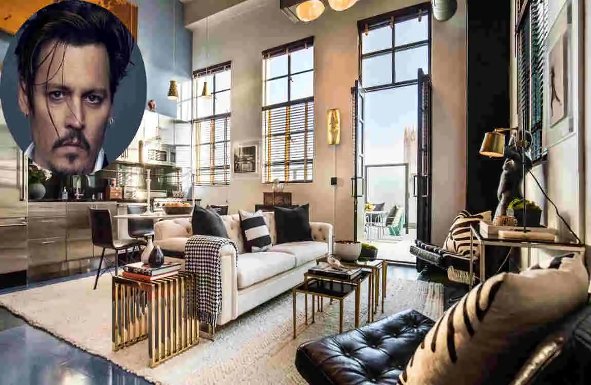 johnny depp house hollywood