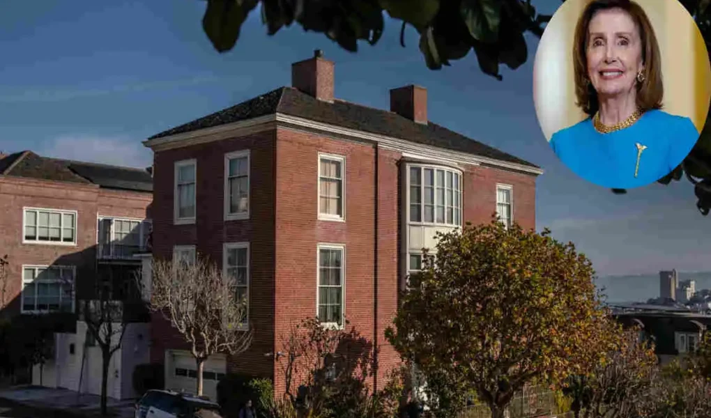 nancy pelosis house