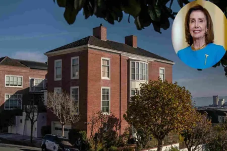 nancy pelosis house