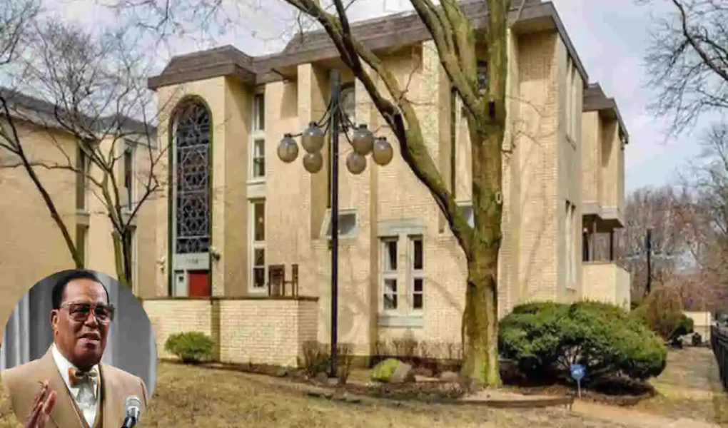 Louis Farrakhan House Photos