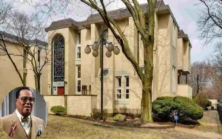 Louis Farrakhan House Photos