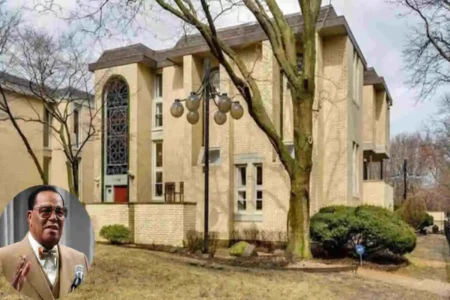 Louis Farrakhan House Photos