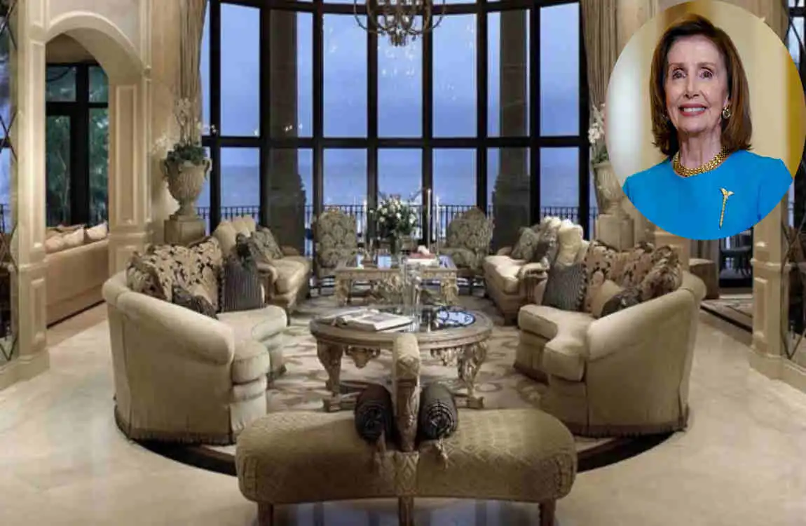 nancy pelosis house