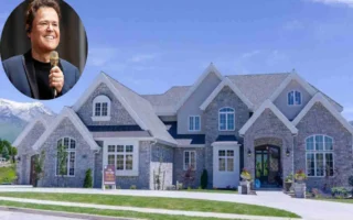 donny osmonds house