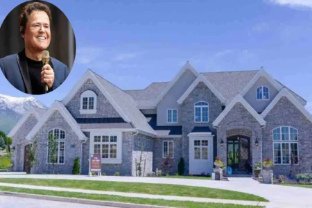 donny osmonds house