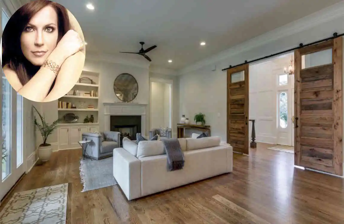 martina mcbride house