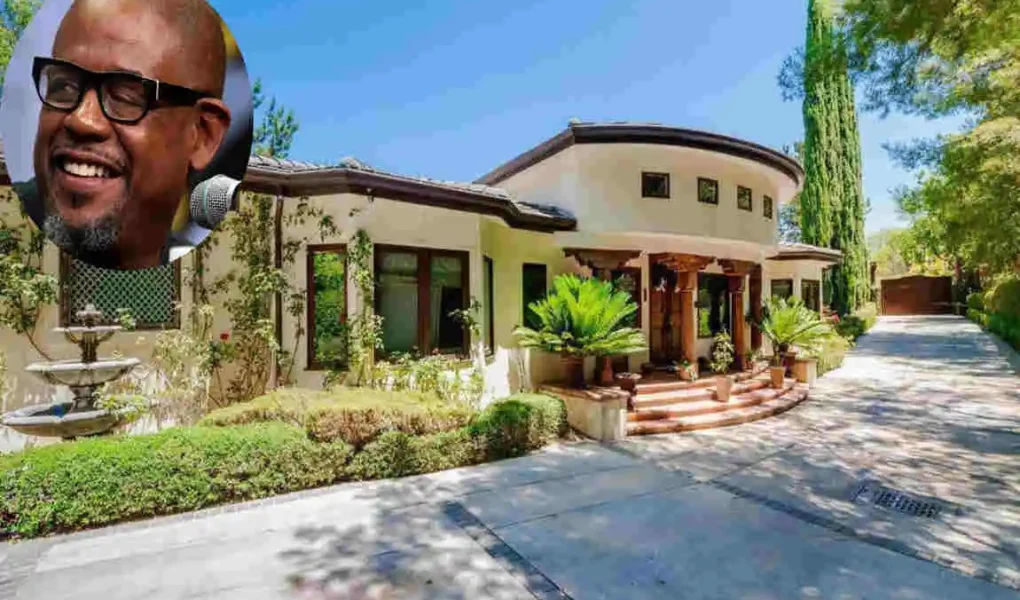 forest whitaker house