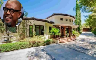forest whitaker house