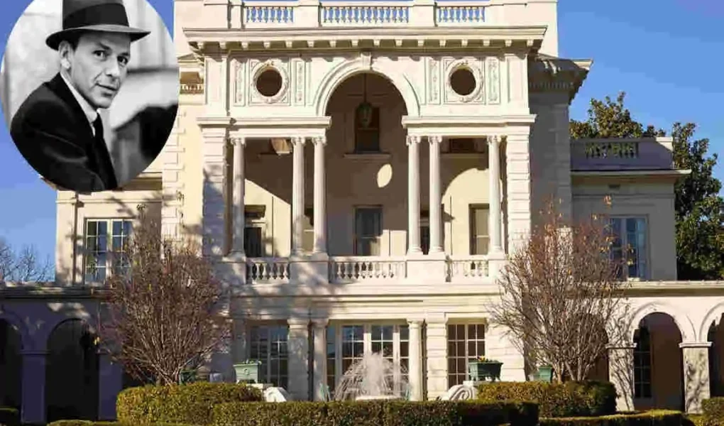 frank sinatra house beverly hills