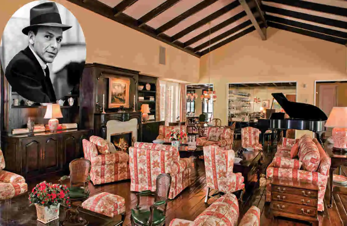 frank sinatra house beverly hills