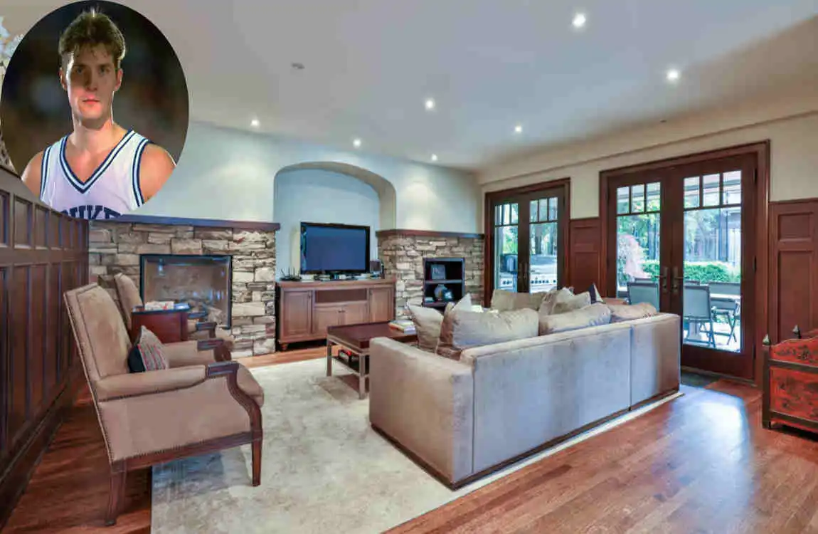 Christian Laettner's House