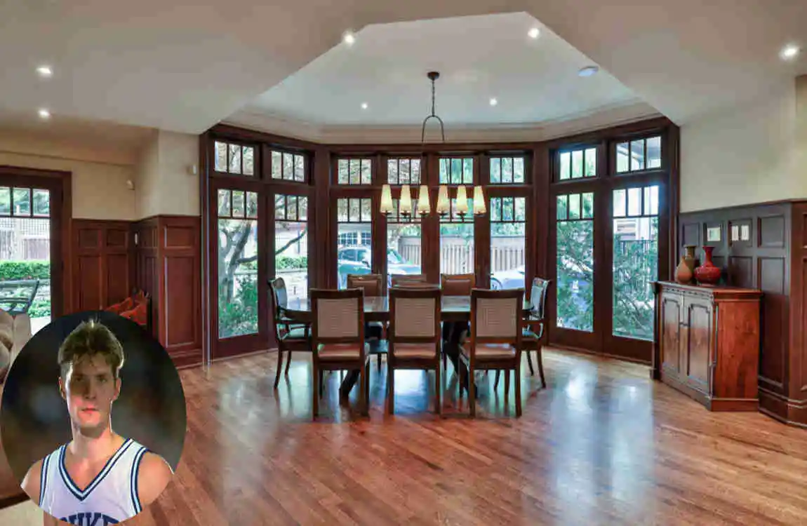 Christian Laettner's House