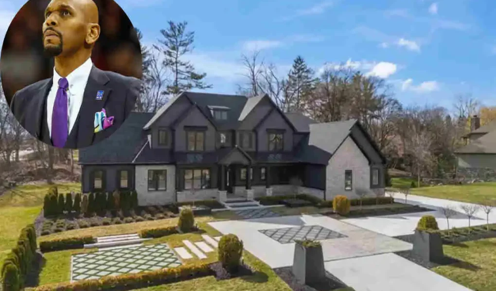 Jerry Stackhouse House