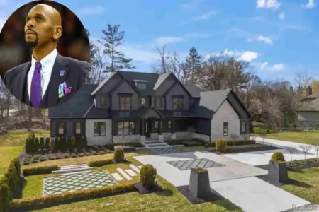 Jerry Stackhouse House