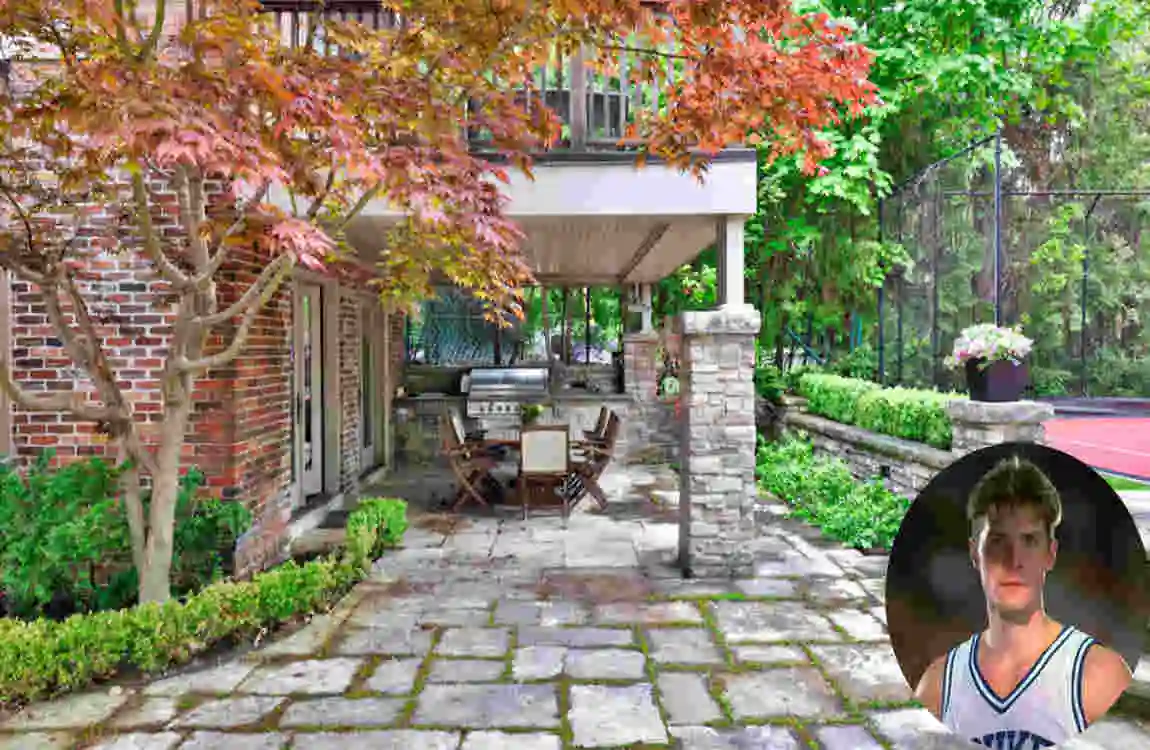 Christian Laettner's House