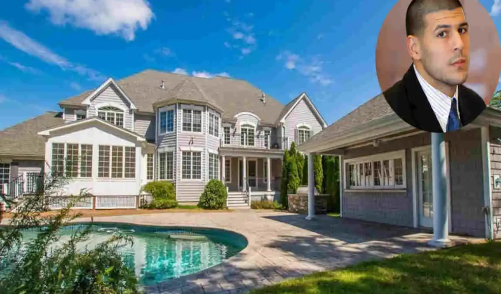 aaron hernandez north attleboro house