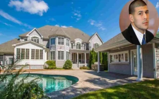 aaron hernandez north attleboro house