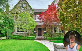 Christian Laettner's House