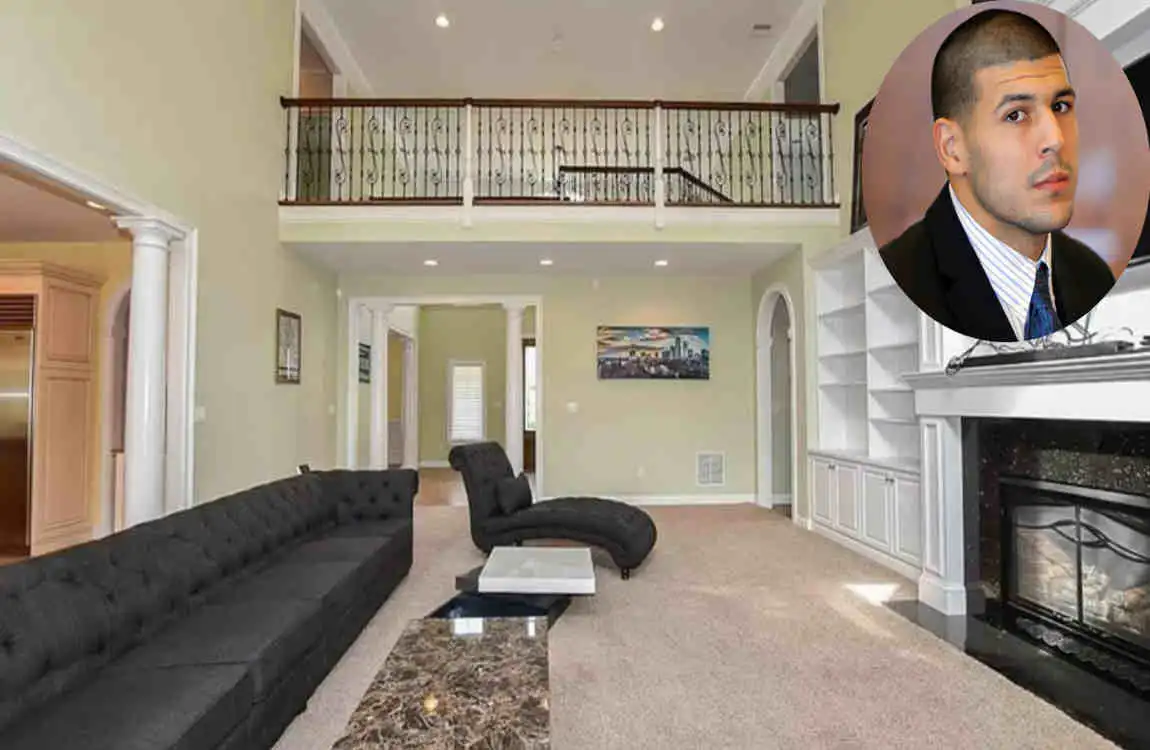 aaron hernandez north attleboro house