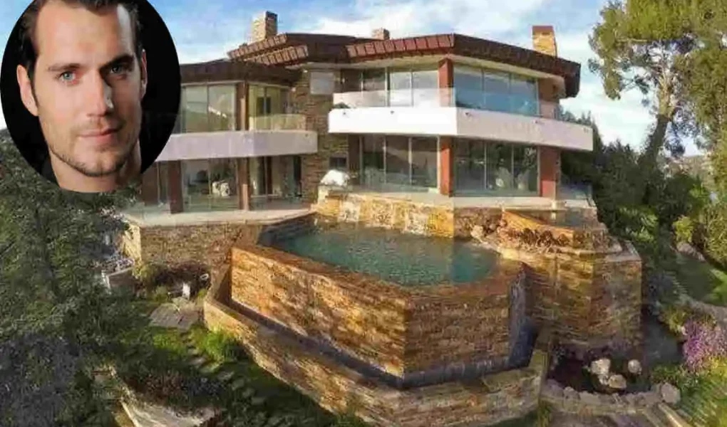 henry cavill london house