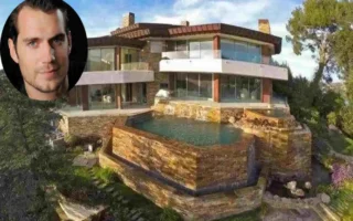 henry cavill london house