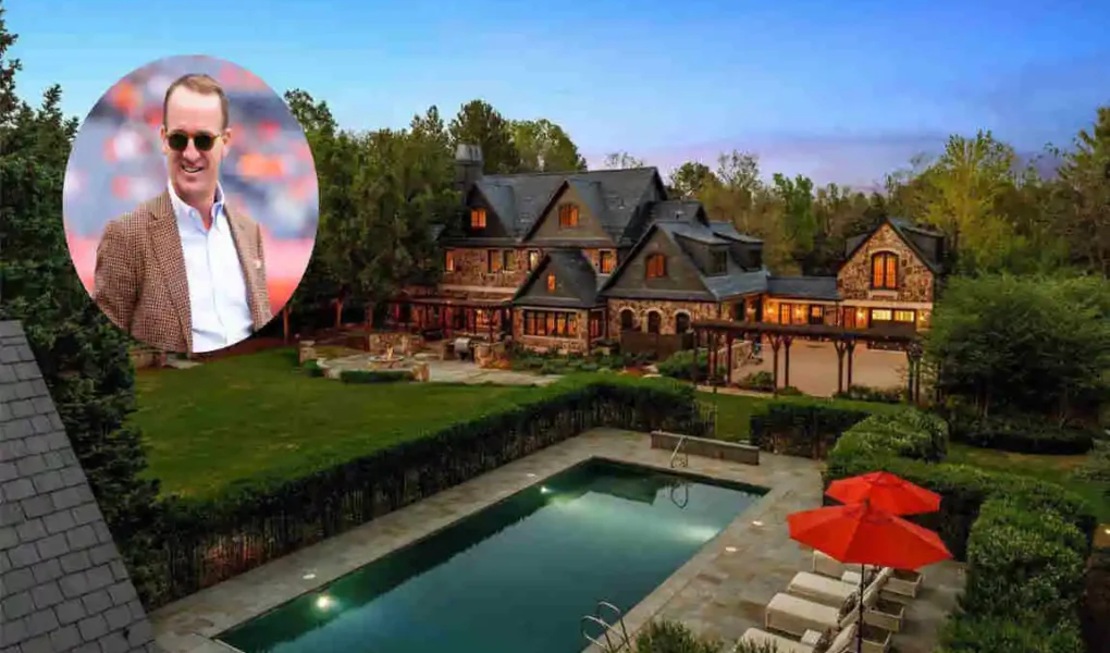 Peyton Manning's House