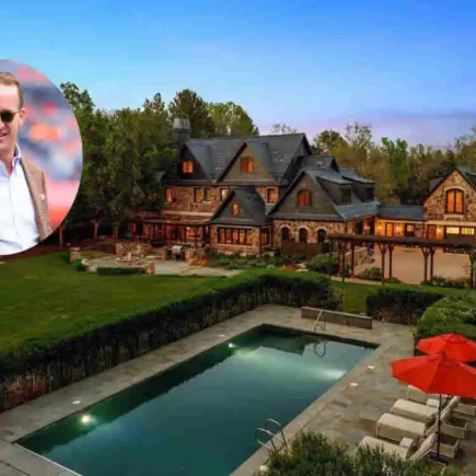 Peyton Manning's House