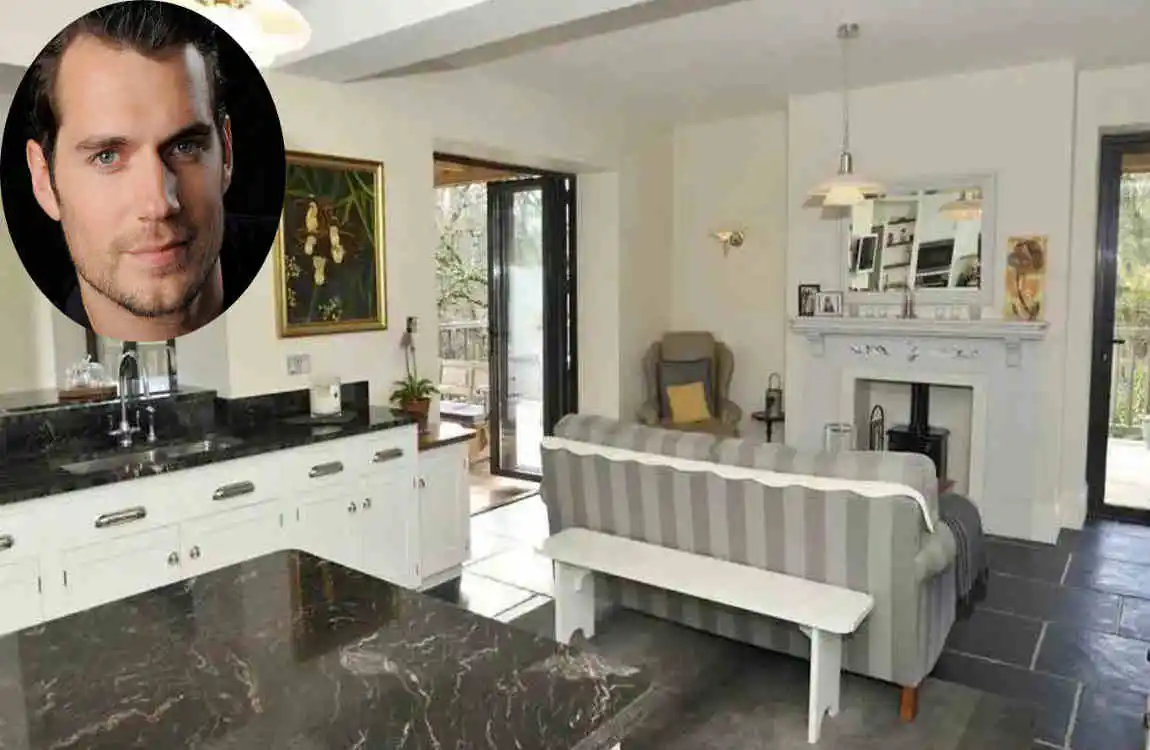 henry cavill london house
