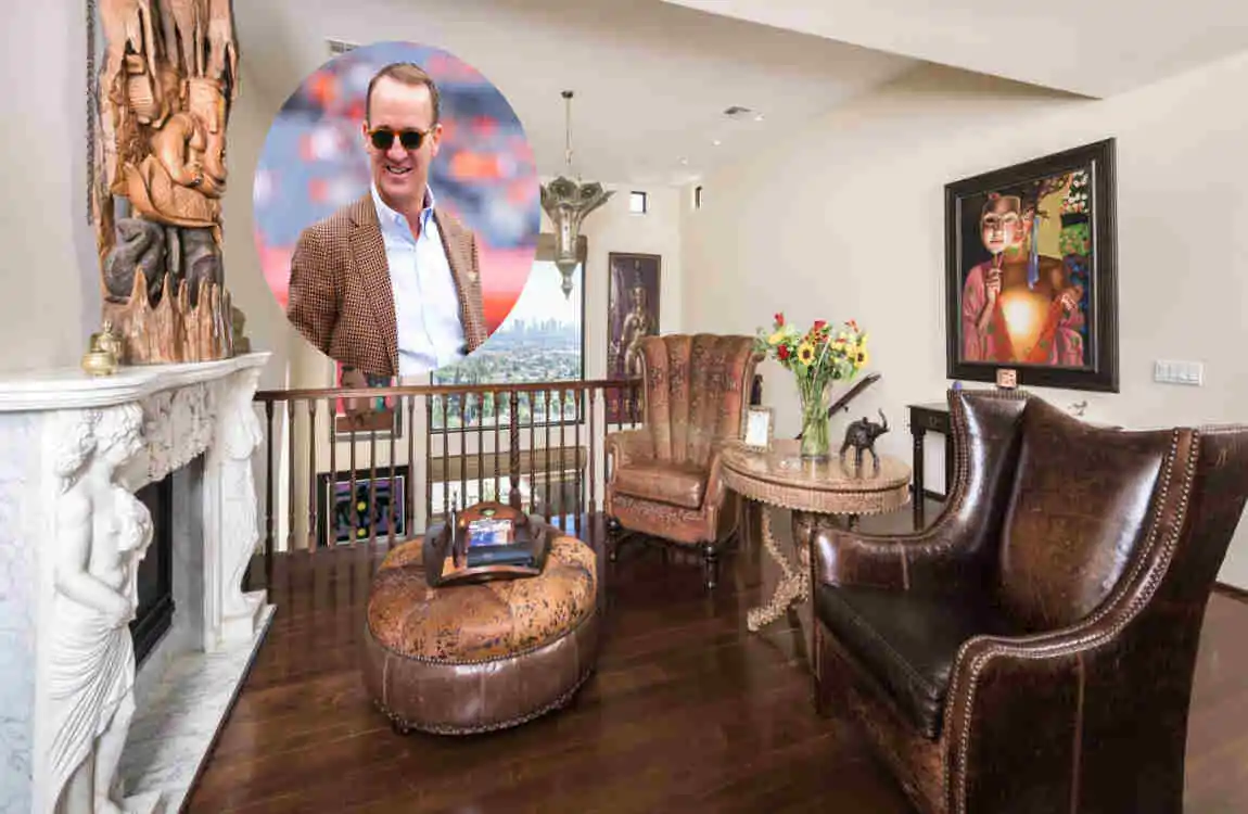 Peyton Manning's House