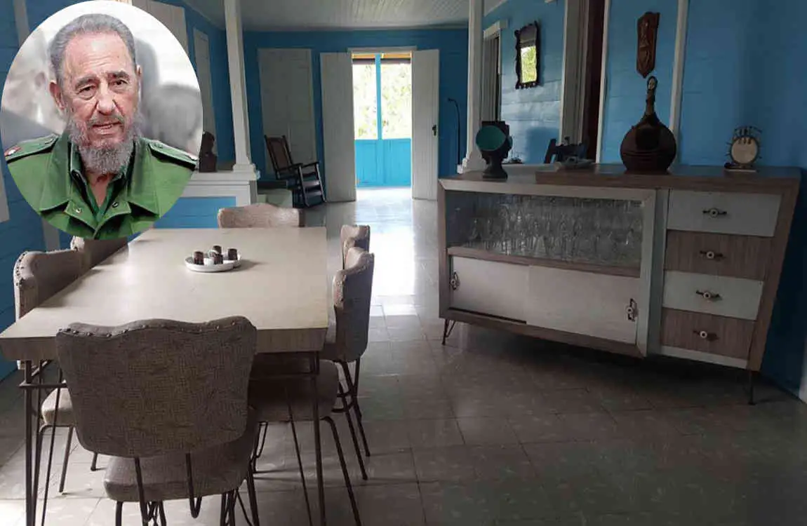fidel castro house in cuba