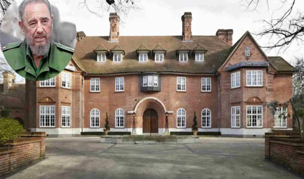 fidel castro house in cuba