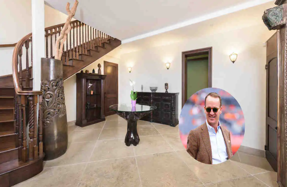 Peyton Manning's House